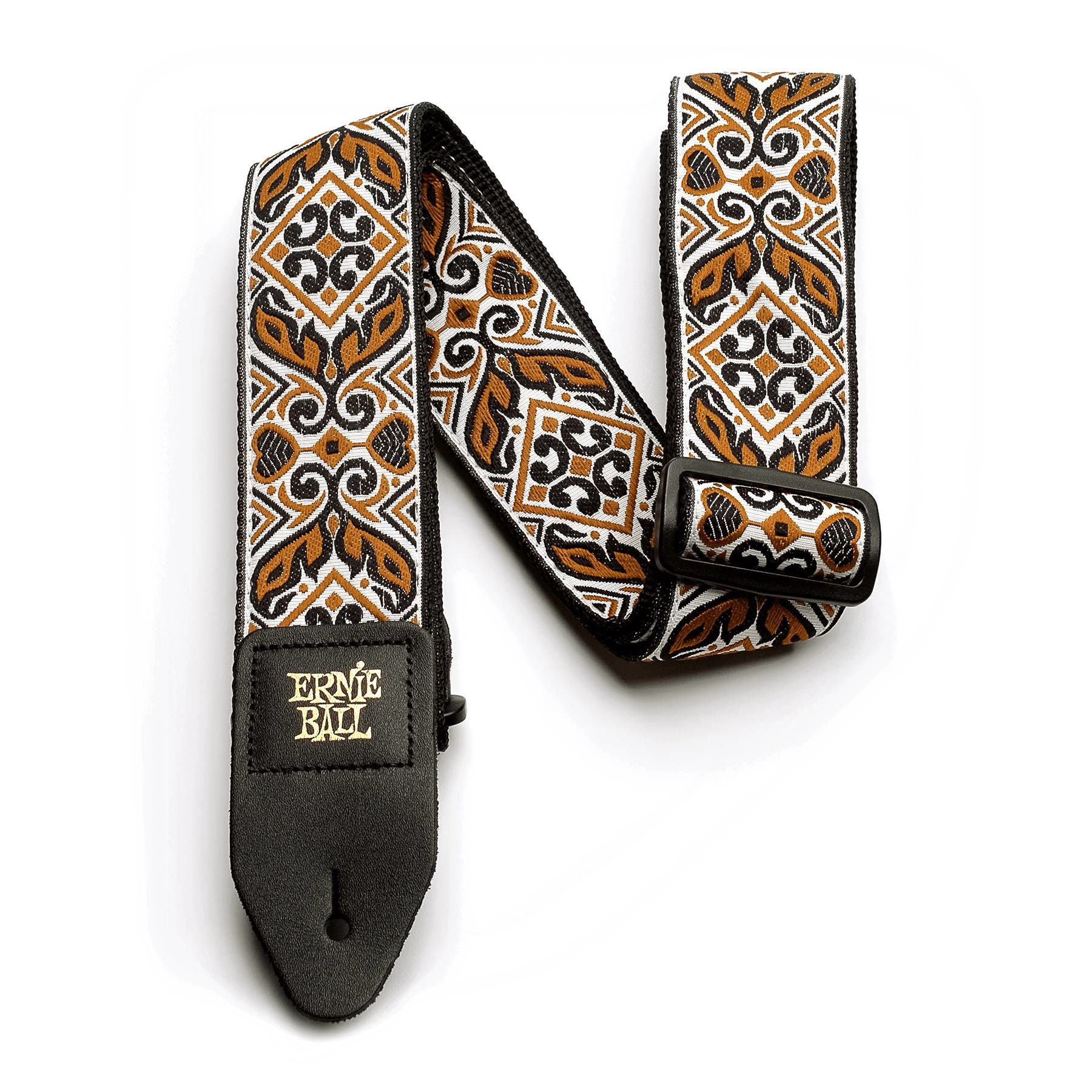 Ernie Ball 4161 Tribal Brown Jacquard Guitar Strap