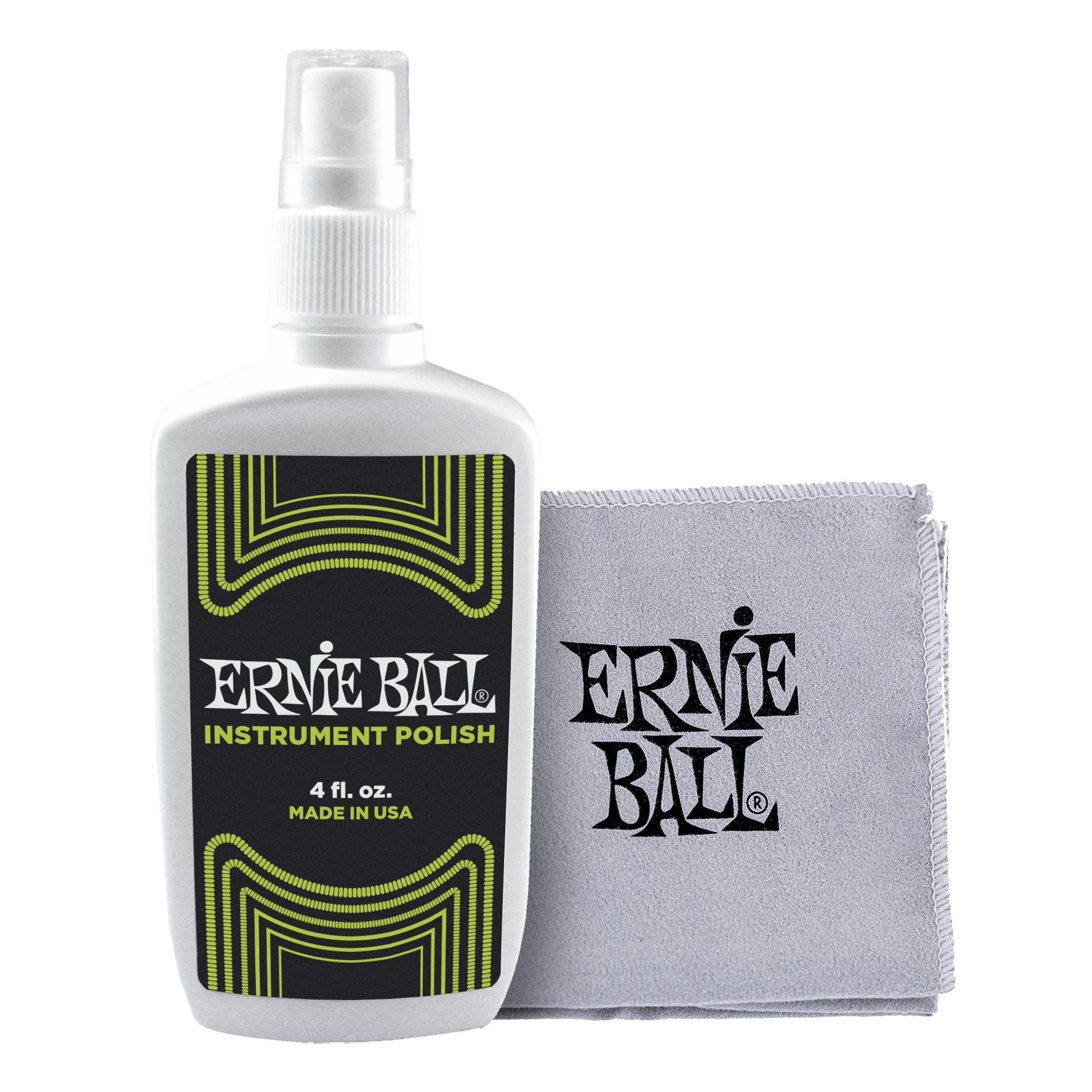 Ernie Ball Guitar Polish And Cloth Giftpack