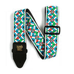 Ernie Ball 4659 Kaleidoscope Blue Jacquard Guitar Strap