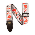Ernie BallRed Bird Winter Jacquard Strap