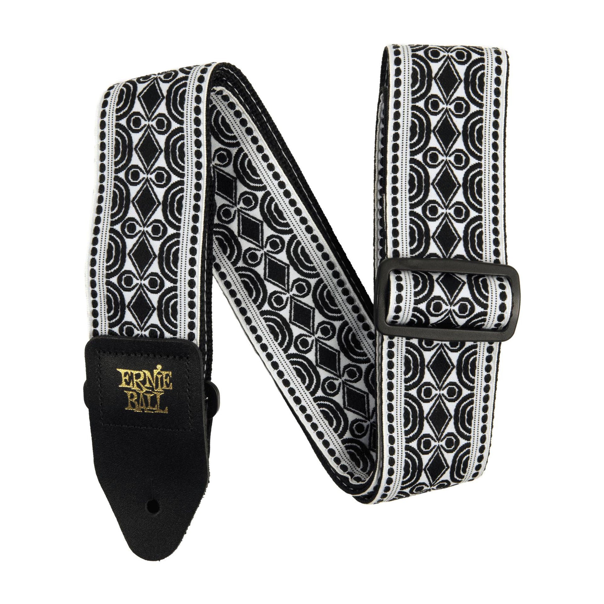Ernie Ball Beatnik Black Jacquard Guitar Strap