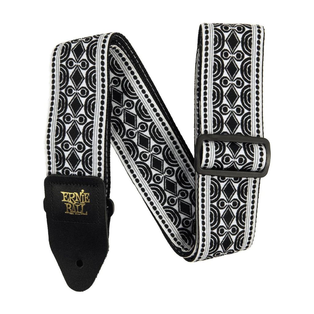Ernie Ball Beatnik Black Jacquard Guitar Strap