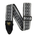 Ernie Ball Beatnik Black Jacquard Guitar Strap