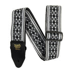 Ernie Ball Beatnik Black Jacquard Guitar Strap