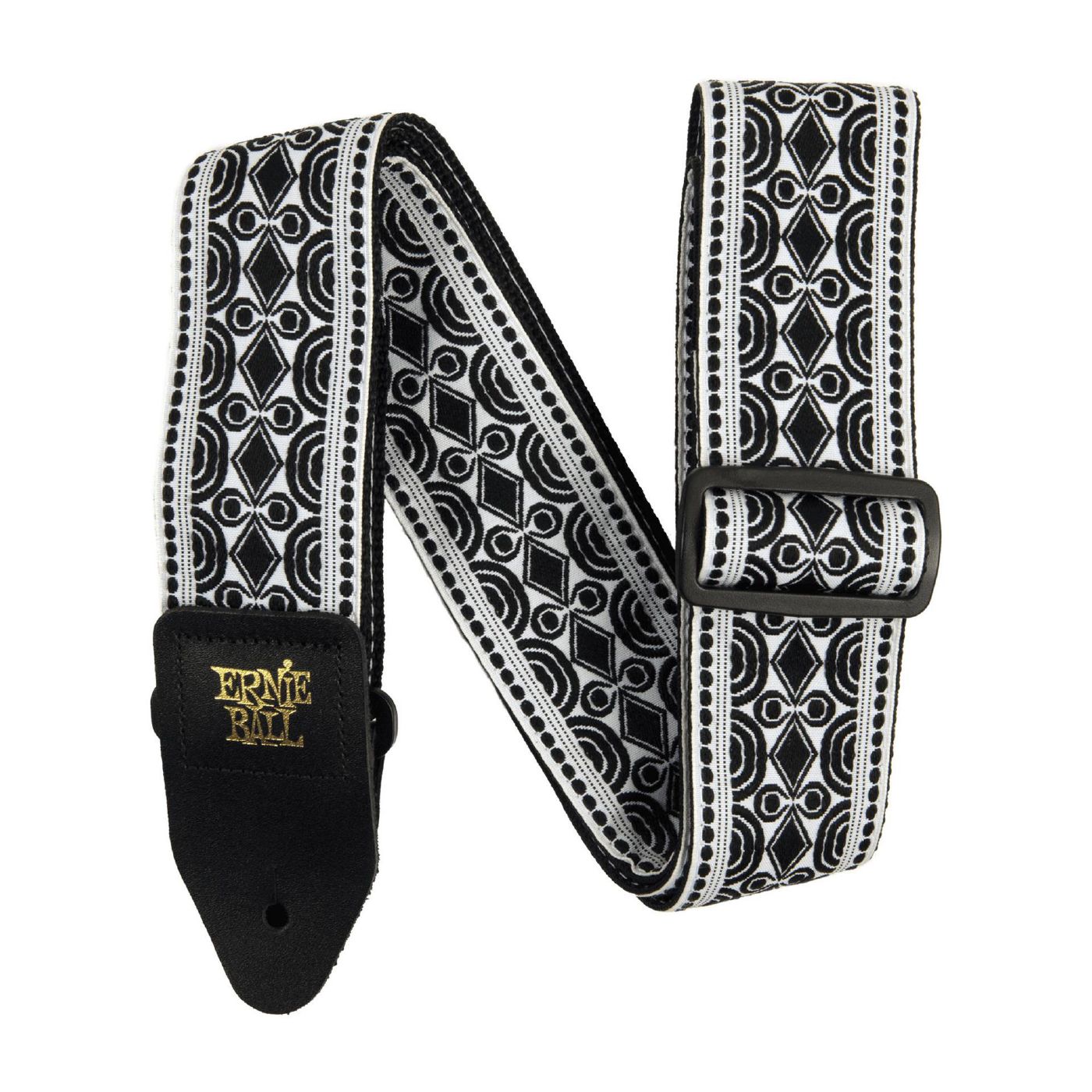 Ernie Ball Beatnik Black Jacquard Guitar Strap