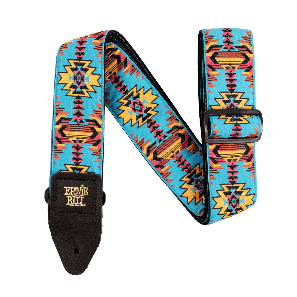 Ernie Ball 5323 Albuquerque Noon Jacquard Guitar Strap