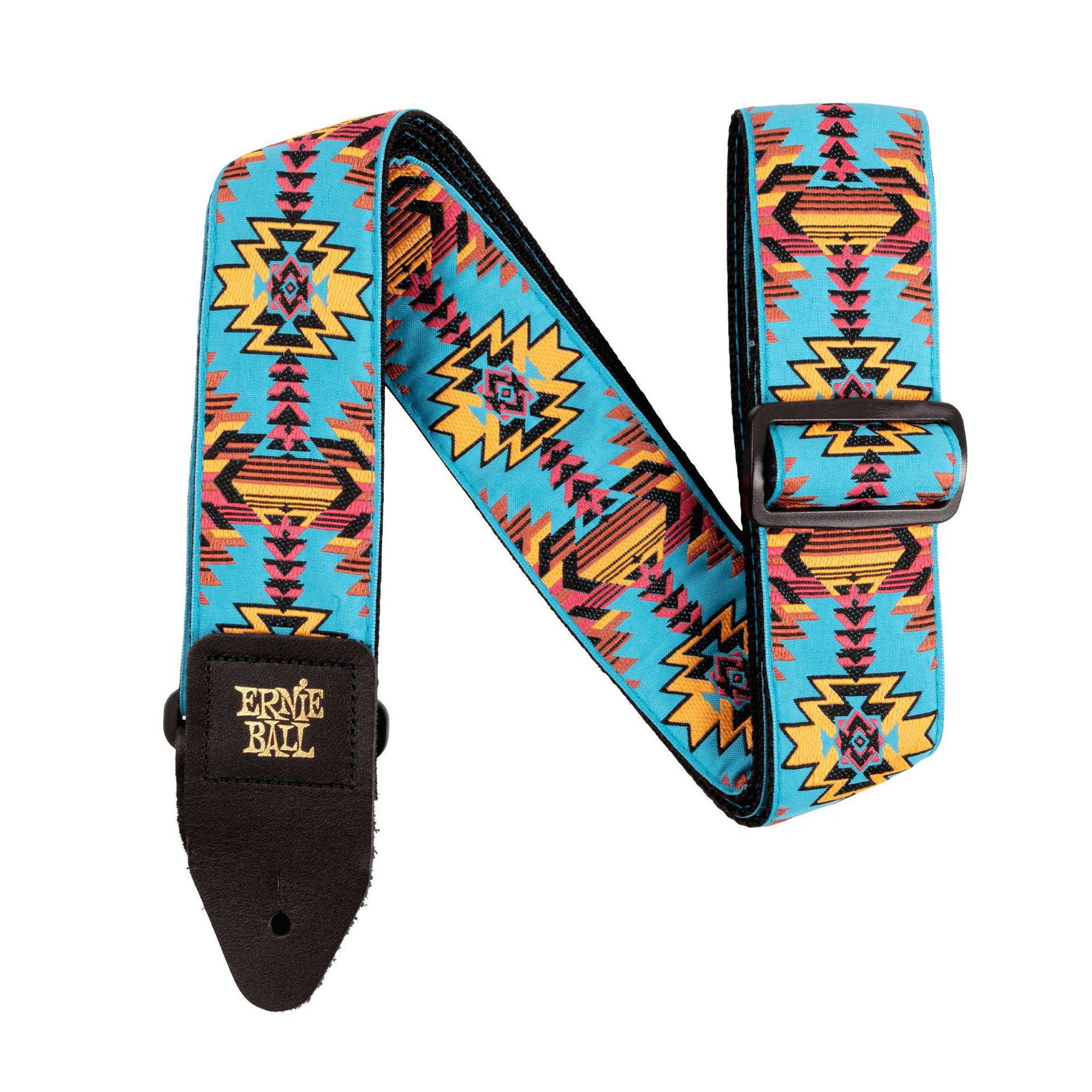 Ernie Ball 5323 Albuquerque Noon Jacquard Guitar Strap