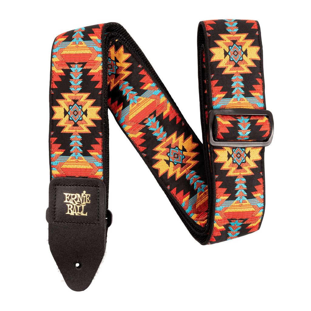 Ernie Ball 5324 Albuquerque Sunset Jacquard Guitar Strap