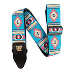Ernie Ball 5326 Sedona Blue Jacquard Guitar Strap