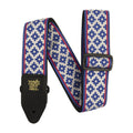 Ernie Ball Blue Crux Jacquard Guitar Strap