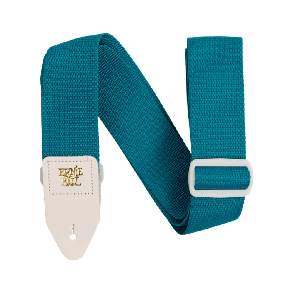 Ernie Ball Polypro Guitar Strap in Teal