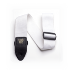 Ernie Ball Polypro Guitar Strap in White