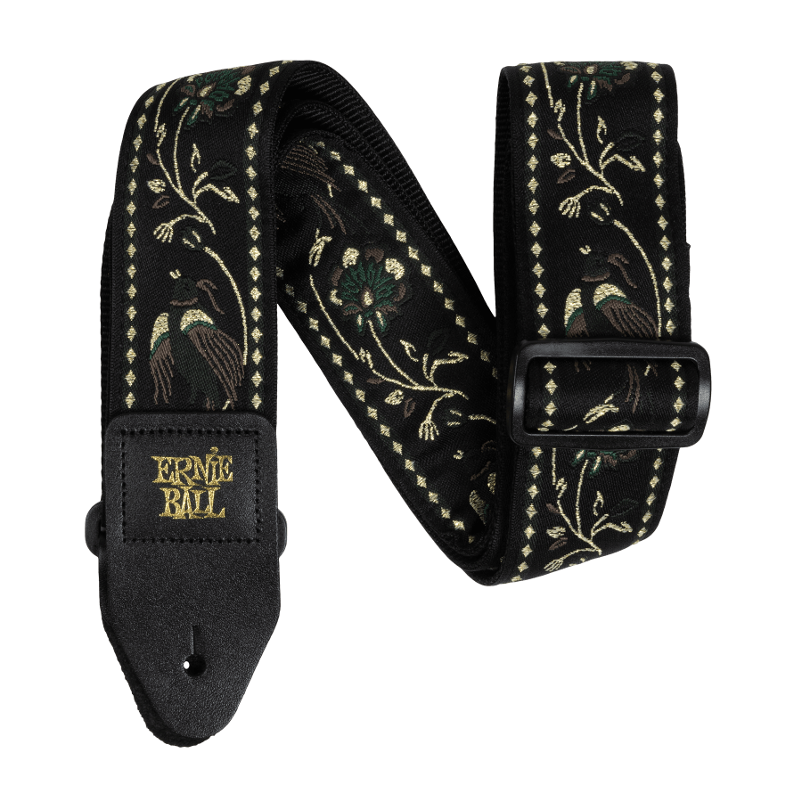 Ernie Ball Classic Jacquard Guitar Strap - Pleasant Pheasant