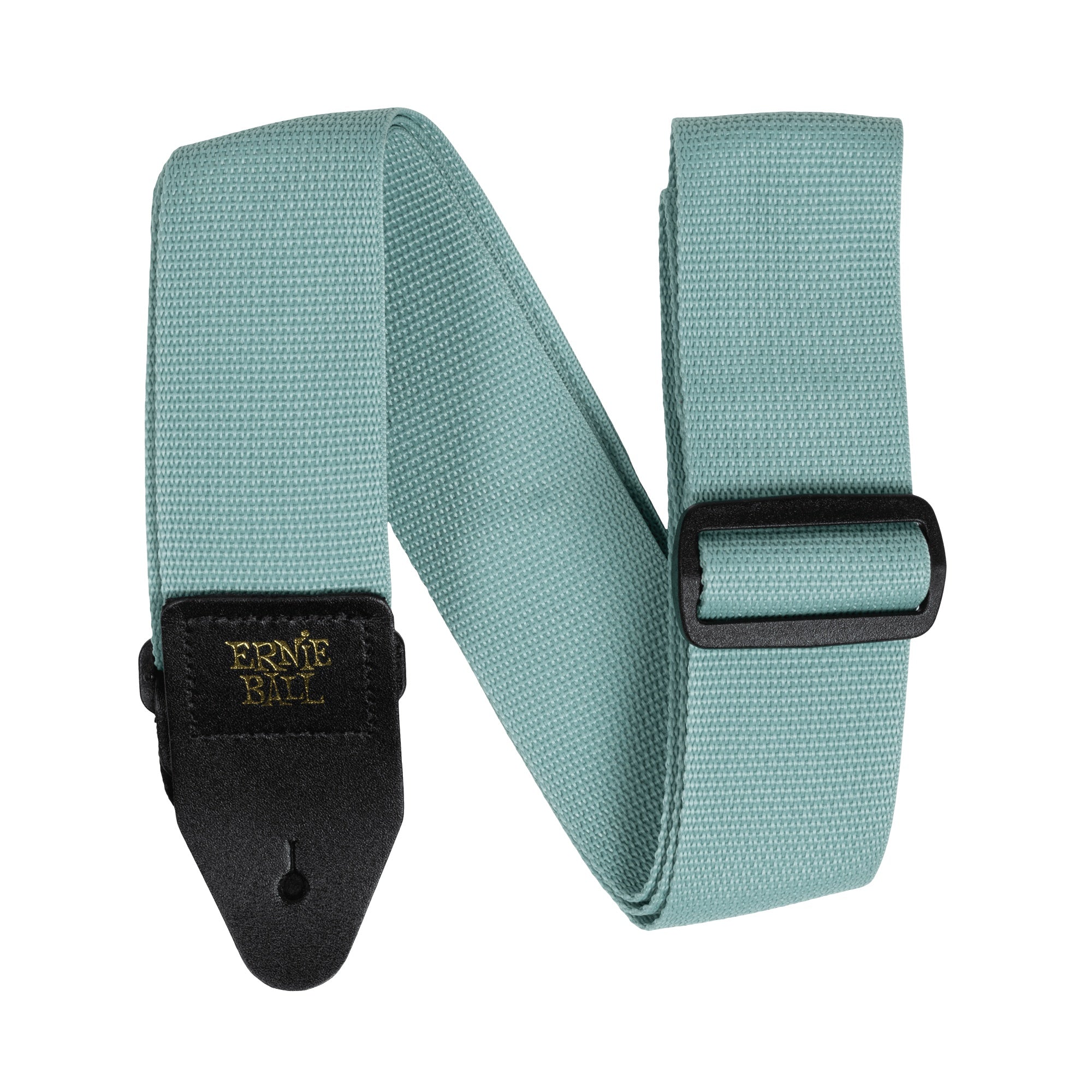 Ernie Ball Polypro Guitar Strap - Tidal Green