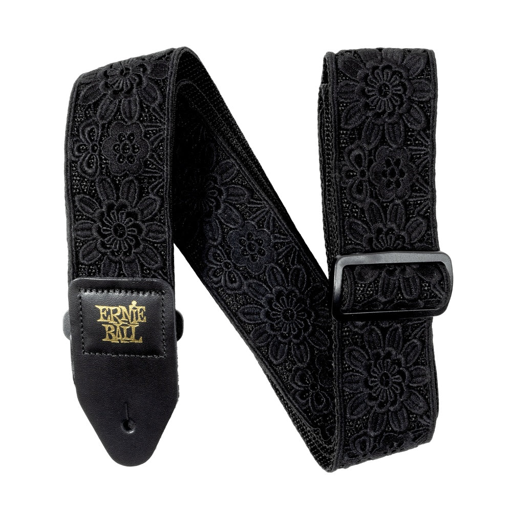 Ernie Ball Jacuard Strap - Daisy After Dark