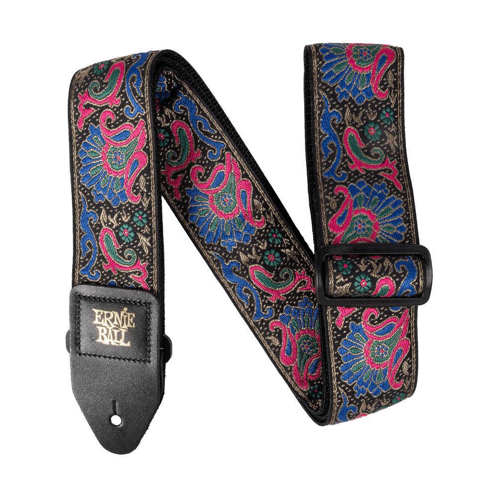 Ernie Ball P05640 Classic Jacquard Strap - Scales and Feathers