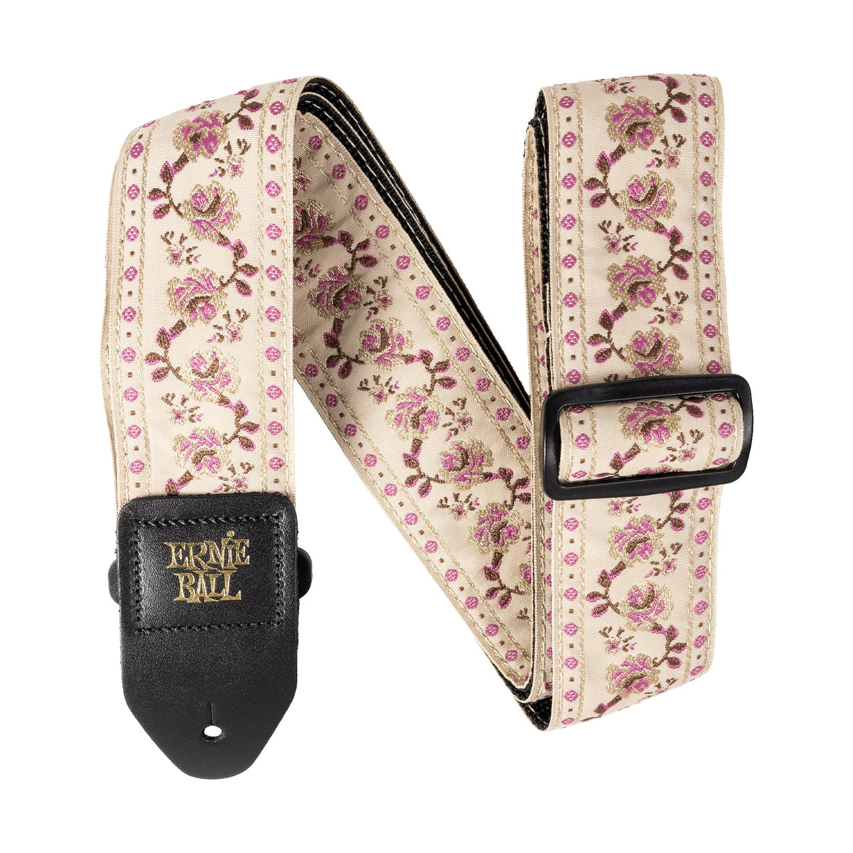 Ernie Ball P05642 Classic Jacquard Strap - Winding Rose