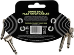 Ernie Ball 3 Glow in the Dark Patch Cable (3pk)