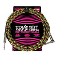 Ernie Ball Braided Instrument Cable Straight/Angle 10ft Good Vibrations