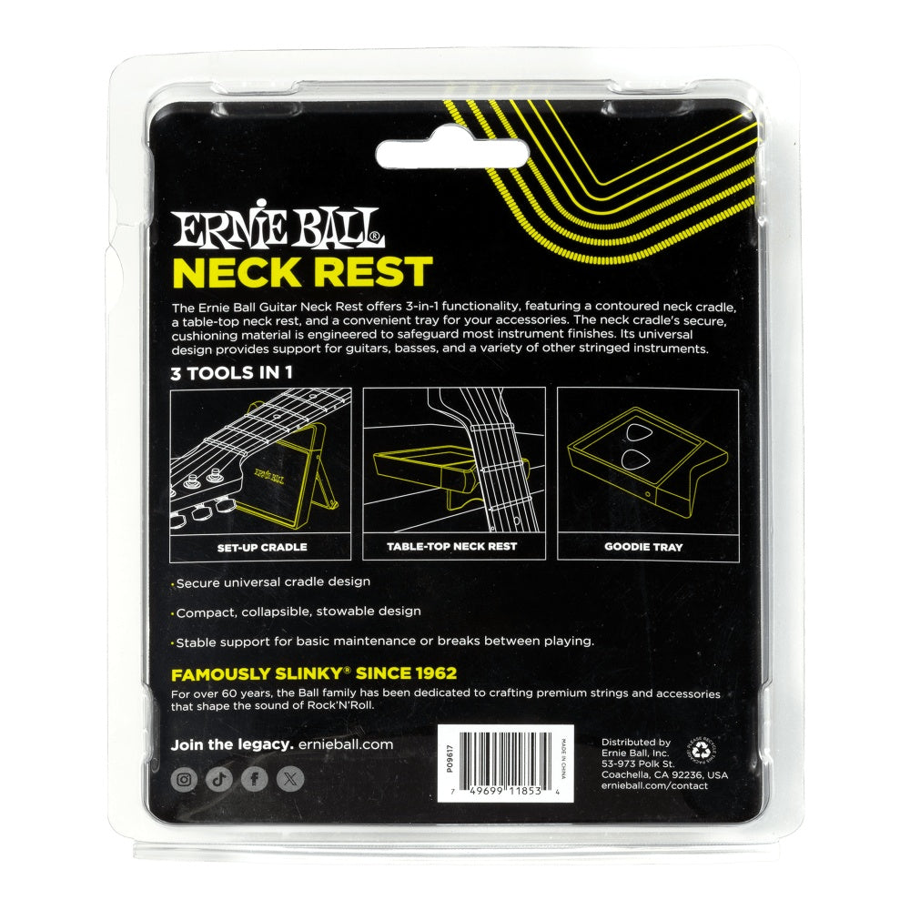 Ernie Ball Neck Rest