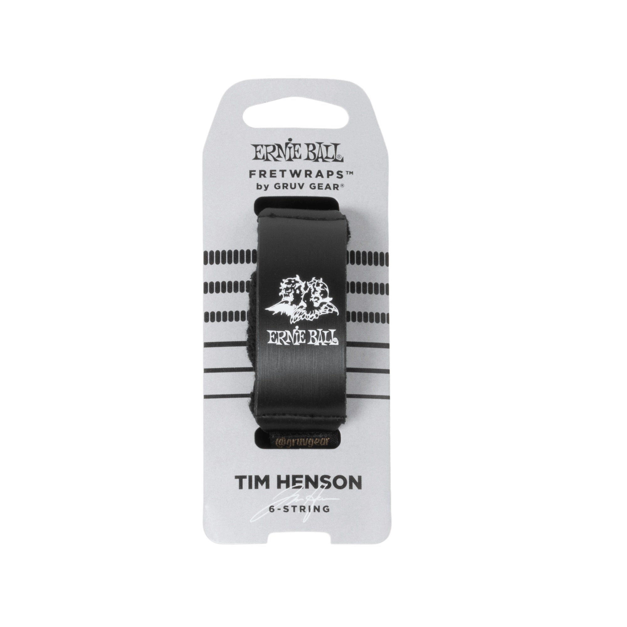 Ernie Ball Tim Henson Signature Fretwrap by Gruv Gear - Small