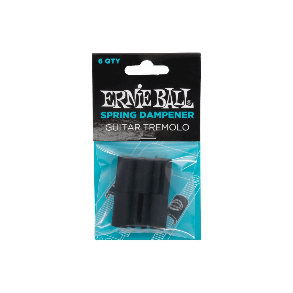 Ernie Ball Spring Dampener - Guitar Tremolo (6pk)