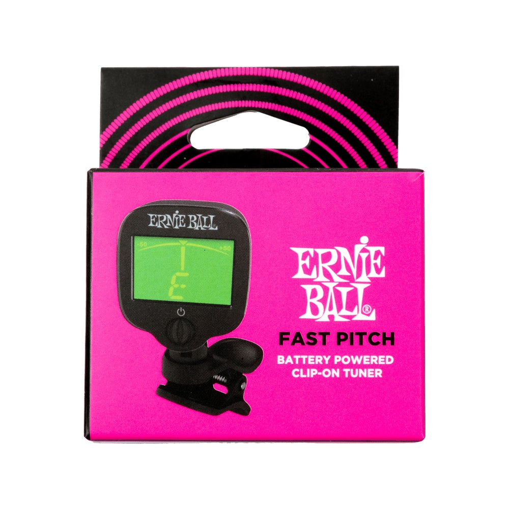 Ernie Ball Fast Pitch Clip On Guitar Tuner