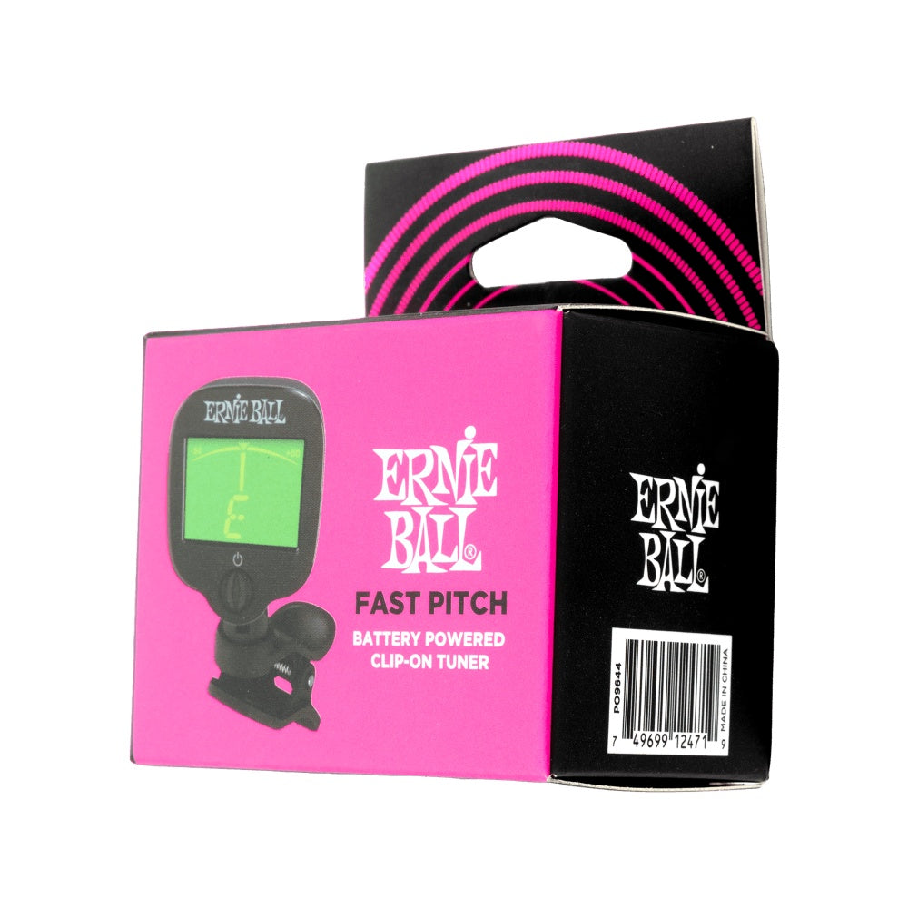 Ernie Ball Fast Pitch Clip On Guitar Tuner