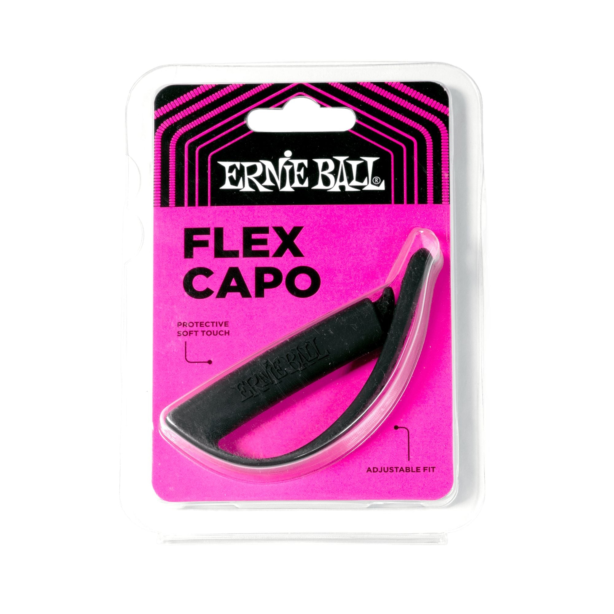 Ernie Ball Flex Capo - Black