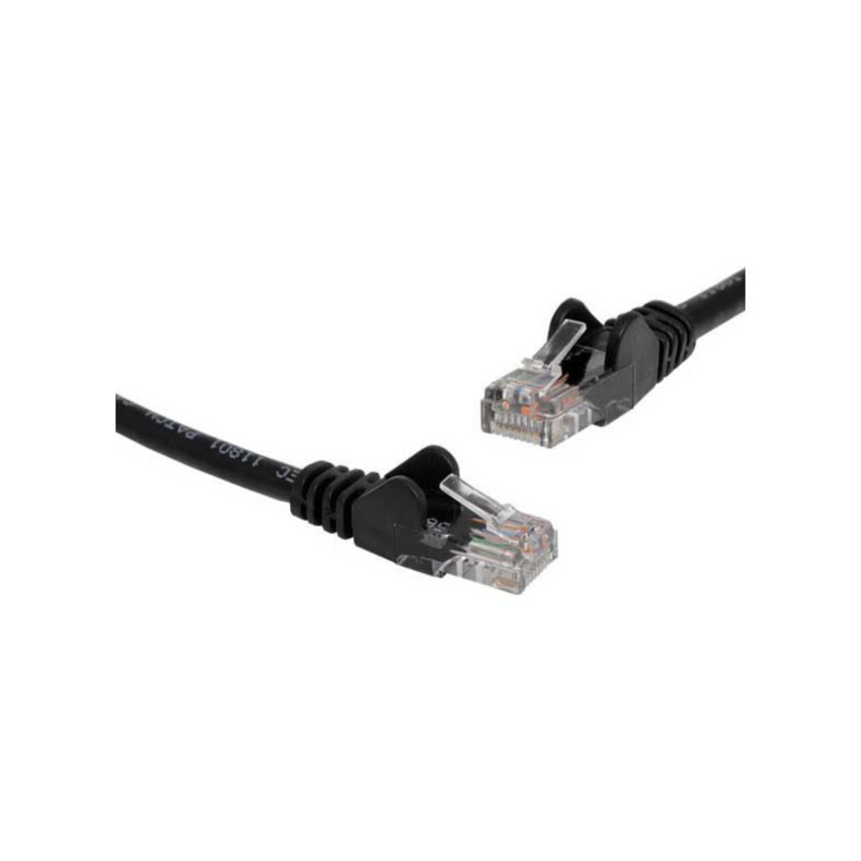 Dynalink 5m Cat6 UTP Ethernet Patch Cable - Black