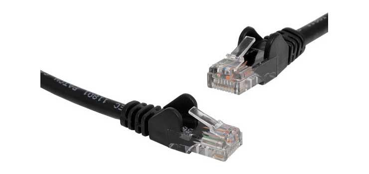 Dynalink Cat6 UTP Ethernet Patch Cable - 10 meter - Black