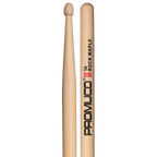 Promuco 18025A Rock Maple 5A Wood Tip Drumsticks