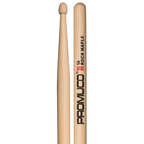 Promuco 18025A Rock Maple 5A Wood Tip Drumsticks
