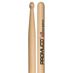 Promuco 18025B Rock Maple 5B Wood Tip Drumsticks