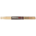 Promuco 18025B Rock Maple 5B Wood Tip Drumsticks