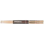 Promuco 18027A Rock Maple 7A Wood Tip Drumsticks