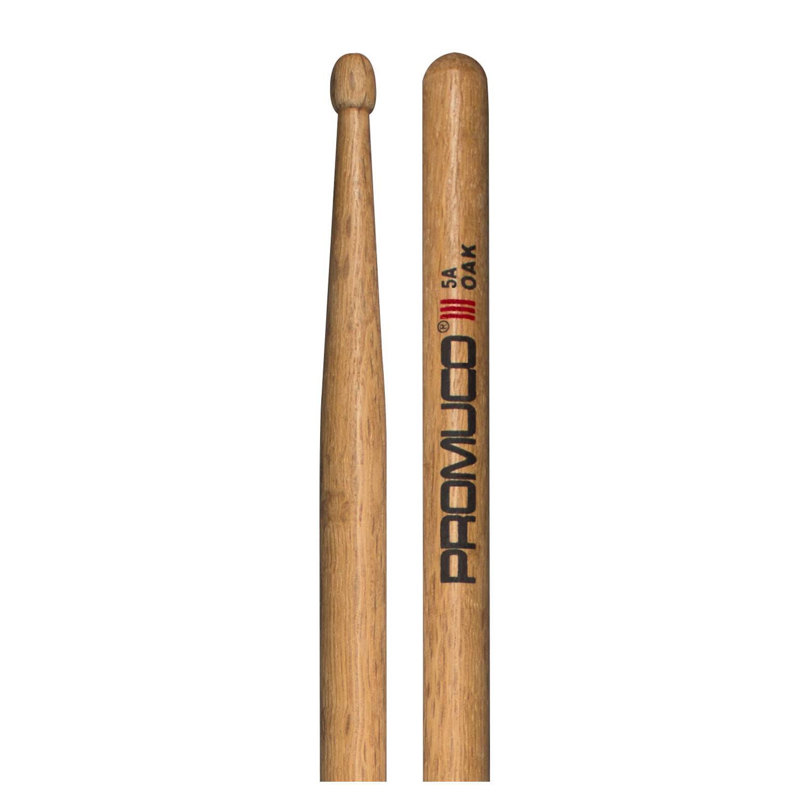 Promuco 18035A Oak 5A Wood Tip Drumsticks