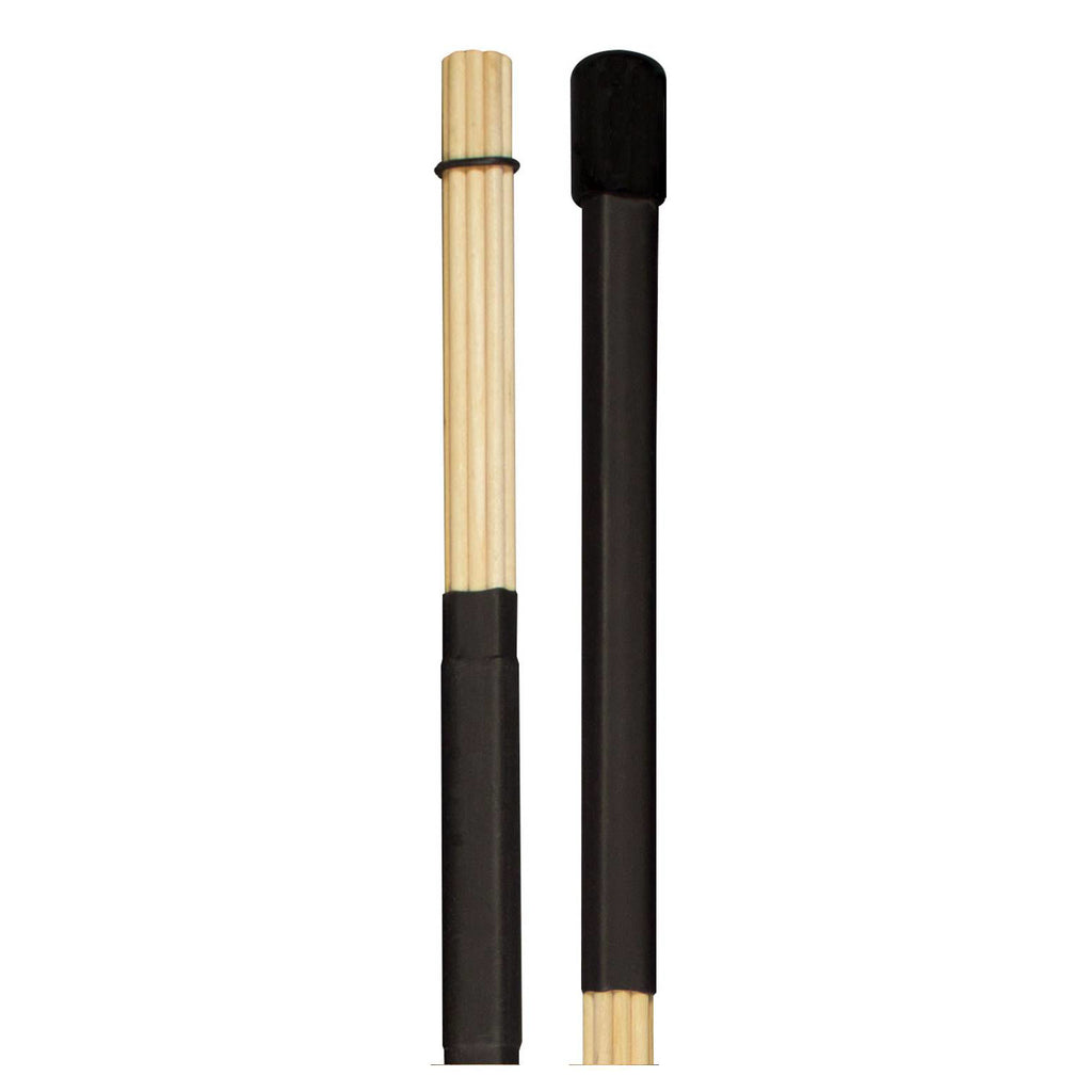 Promuco 1804 bamboo slim drum sticks, lightweight and durable for percussion, shown on a plain background.
