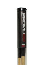 Promuco 1804 bamboo slim drum rods, lightweight percussion sticks for drums and cymbals, with smooth handles and natural bamboo finish.