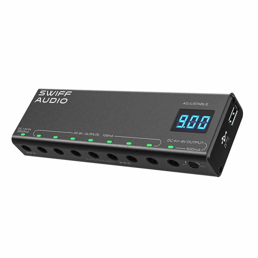 Swiff Audio P200 Effector Adjustable Pedal Power Supply