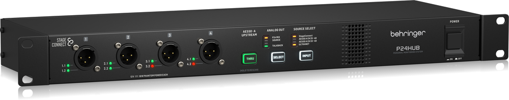 BEHRINGER P24 HUB STAGECONNECT HUB