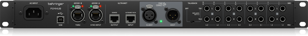 BEHRINGER P24 HUB STAGECONNECT HUB