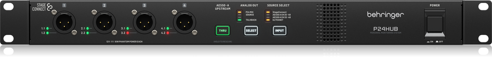 BEHRINGER P24 HUB STAGECONNECT HUB
