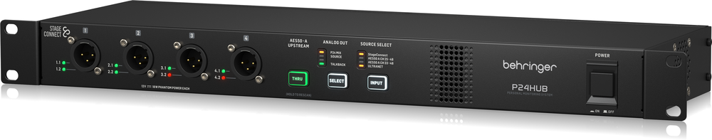 BEHRINGER P24 HUB STAGECONNECT HUB