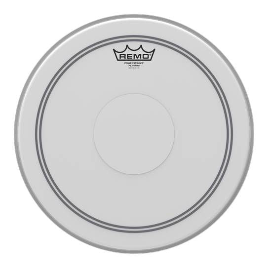 Remo Powerstroke 3 Coated 13 Inch Clear Dot Drumhead