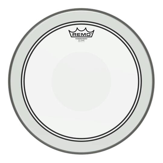 Remo Powerstroke 3 Clear 13 Inch Clear Dot Drumhead