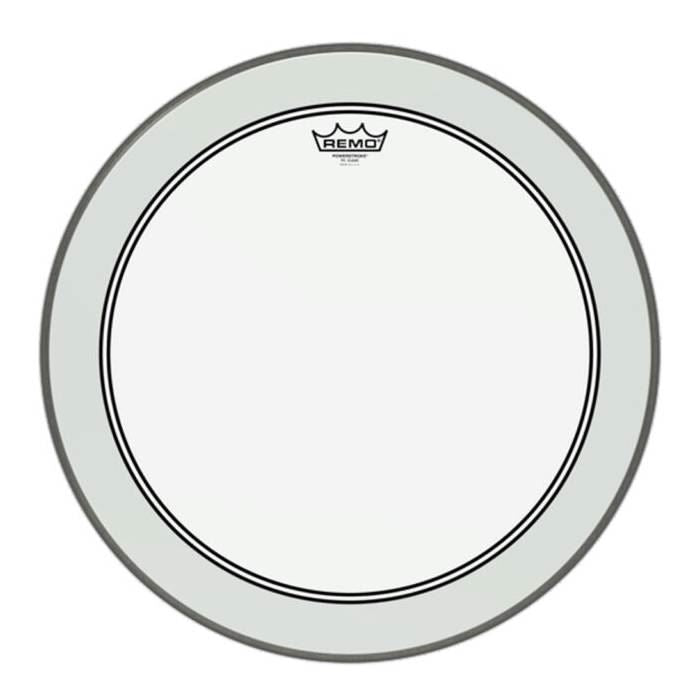 Remo P3-1318-BP Powerstroke 3 Clear 18 Inch Bass Drumhead