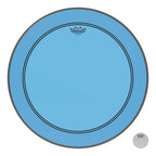 Remo Colortone Powerstroke 3 Blue 22inch Bass Drumhead