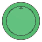 Remo Colortone Powerstroke 3 22in Bass Drum Head in Green