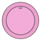 Remo Colortone Powerstroke 3 22in Bass Drum Head in Pink